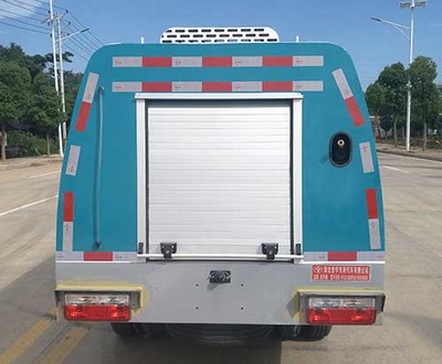 專業高效，路況守護者——程力虹宇牌HYS5030TYHE6型路面養護車解析