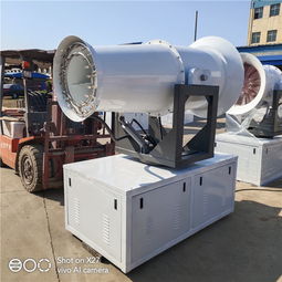 50米環保降塵霧炮機的使用攻略